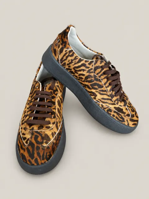 Zapatillas leopardo pelitos color Leopardo en Arequipa